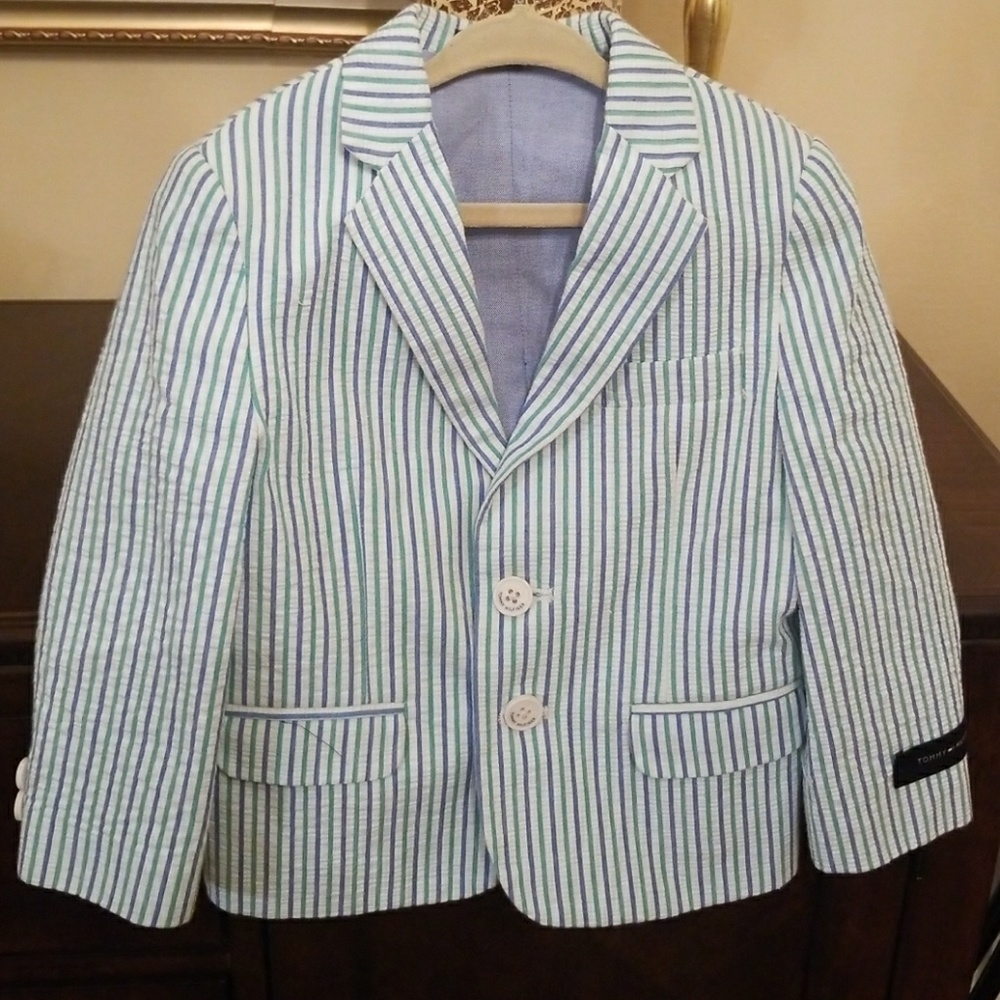 Tommy Hilfiger toddler blazer.